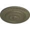 Ekena Millwork Christopher Ceiling Medallion, Hand-Painted Spartan Stone, 26 5/8"OD x 2 1/4"P CM26CSSSF - alternate 2